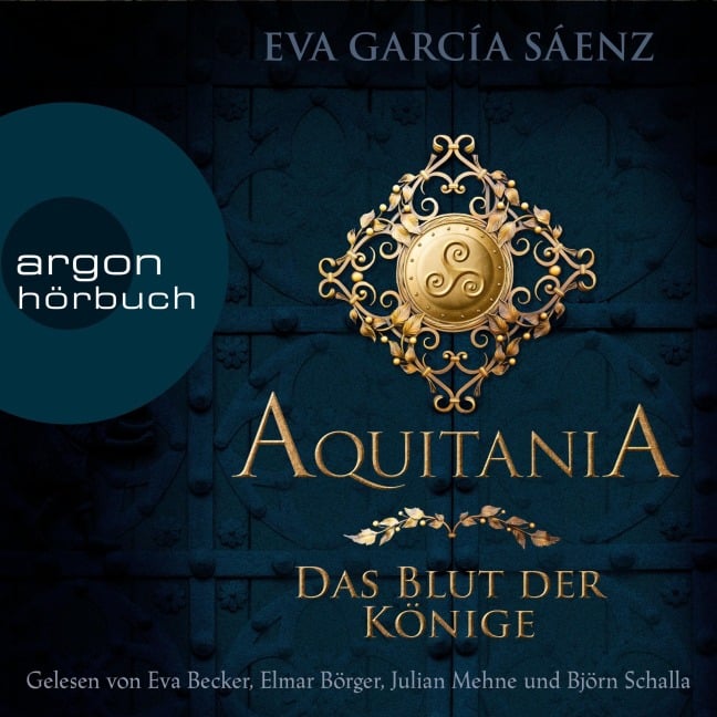 Aquitania - Eva García Sáenz