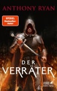 Cover-Bild zum Titel 'Der Verräter' von 'Anthony Ryan'
