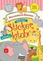 Aktiviteli Sticker Kitabi - Kolektif