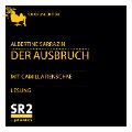 Cover-Bild zum Titel 'Der Ausbruch' von 'Albertine Sarrazin'