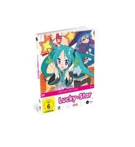 Lucky Star - Kagami Yoshimizu, Touko Machida, Tomoe Aratani, Katsuhiko Muramoto, Yuko Okabe