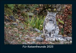 Cover-Bild zum Titel 'Für Katzenfreunde 2025 Fotokalender DIN A5' von 'Tobias Becker'