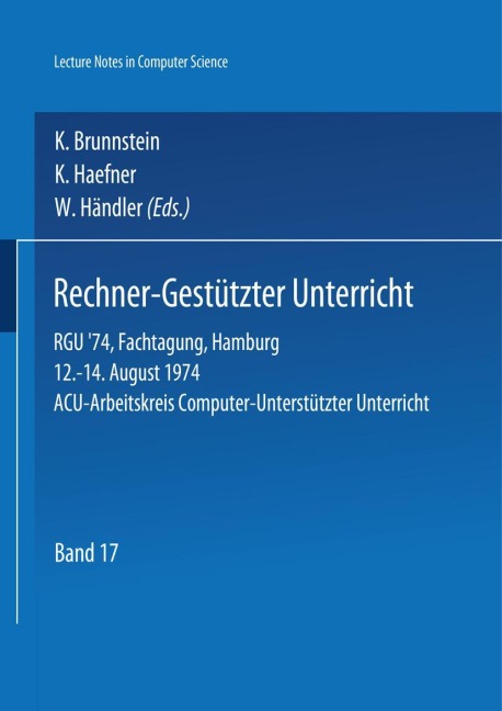 Rechner-Gestützter Unterricht - 