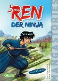 Cover-Bild zum Titel 'REN, der Ninja Band 2 - Widerstand' von 'Miyuki Tsuji'