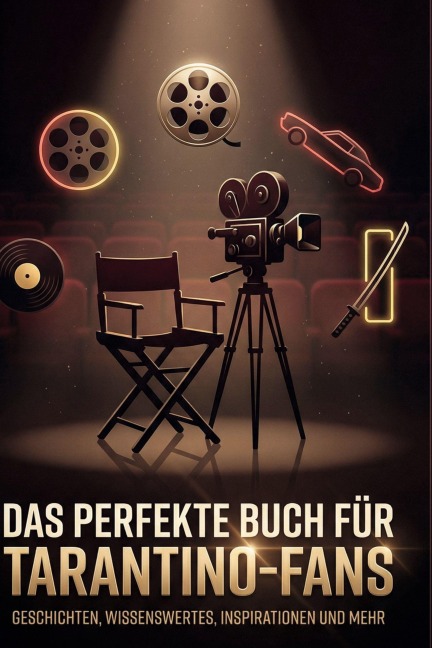 Das perfekte Buch für Tarantino-Fans - Jonas Bauer