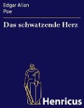 Cover-Bild zum Titel 'Das schwatzende Herz' von 'Edgar Allan Poe'