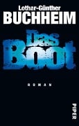 Cover-Bild zum Titel 'Das Boot' von 'Lothar-Günther Buchheim'