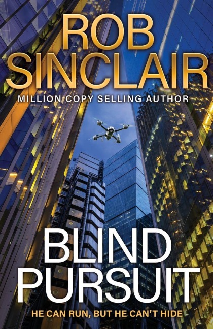 Blind Pursuit - Rob Sinclair