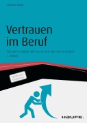 Cover-Bild zum Titel 'Vertrauen im Beruf' von 'Matthias Nöllke'