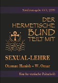 Cover-Bild zum Titel 'Sexual-Lehre' von 'Otoman Z. A. Hanish'