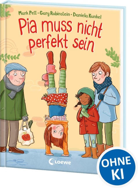 Pia muss nicht perfekt sein - Mark Pett, Gary Rubinstein