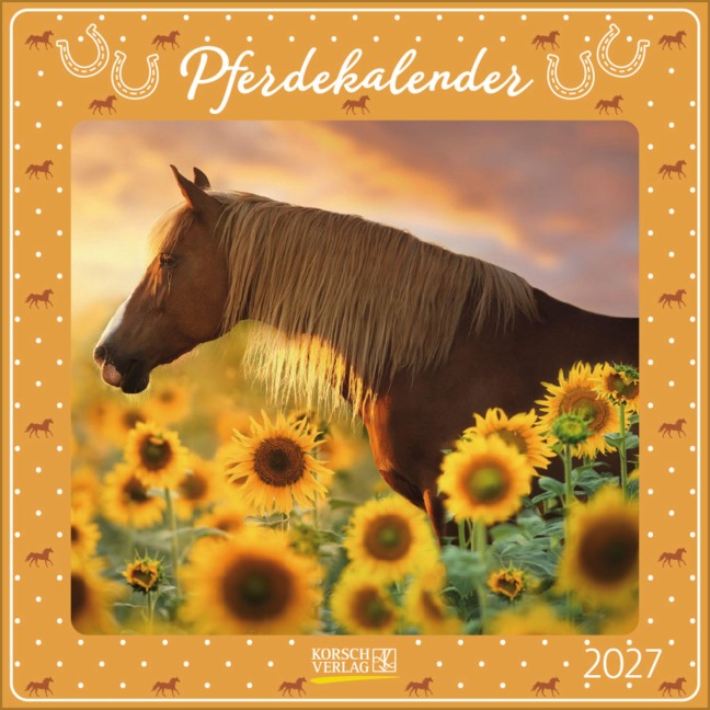 Pferdekalender 2027 - 