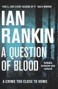 Cover-Bild zum Titel 'A Question of Blood' von 'Ian Rankin'