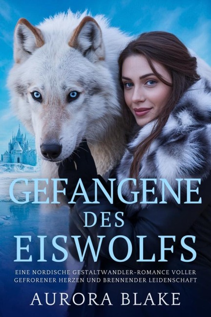 Gefangene des Eiswolfs - Aurora Blake