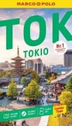 Cover-Bild zum Titel 'MARCO POLO Reiseführer Tokio' von 'Matthias Reich, Hans-Günther Krauth'