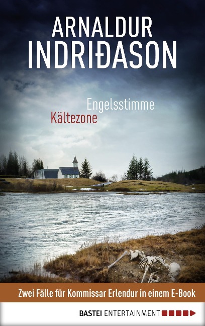 Engelsstimme/Kältezone - Arnaldur Indriðason