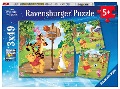Cover-Bild zum Titel 'Ravensburger Kinderpuzzle 05187 - Tag des Sports - 3x49 Teile Disney Puzzle für Kinder ab 5 Jahren' von ''
