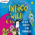 Cover-Bild zum Titel 'Gib dem Monster keine Schokolade' von 'Pippa Curnick'