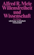 Cover-Bild zum Titel 'Willensfreiheit und Wissenschaft' von 'Alfred R. Mele'