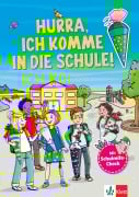 Cover-Bild zum Titel 'Hurra, Ich komme in die Schule: Mein großes Vorbereitungsbuch' von ''