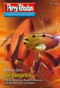 Cover-Bild zum Titel 'Perry Rhodan 3226: Die Exegeten' von 'Michelle Stern'