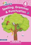 Cover-Bild zum Titel 'Spelling, Grammar & Punctuation Pupil Book 4' von 'Sue Lloyd, Sara Wernham'