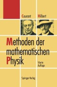Cover-Bild zum Titel 'Methoden der mathematischen Physik' von 'Richard Courant, David Hilbert'