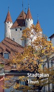 Cover-Bild zum Titel 'Hallwag Stadtplan Thun 1:7'500' von ''
