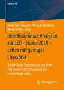 Interdisziplinäre Analysen zur LEO - Studie 2018 - Leben mit geringer Literalität - 