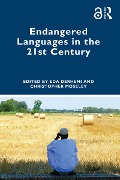 Cover-Bild zum Titel 'Endangered Languages in the 21st Century' von ''