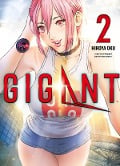 Cover-Bild zum Titel 'Gigant, Band 2' von 'Hiroya Oku'