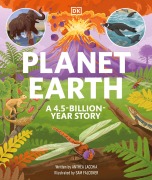Cover-Bild zum Titel 'Planet Earth: A 4.5 Billion Year Story' von 'Dk'