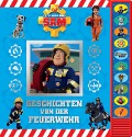 Feuerwehrmann Sam - Geschichten von der Feuerwehr - Vorlese-Pappbilderbuch mit 10 fröhlichen Geräuschen - 