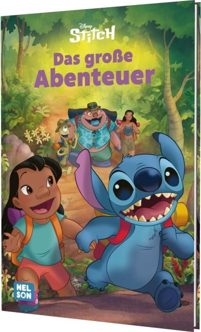 Disney Vorlesebuch: Stitch: Das große Abenteuer -  Disney Vorlesebuch: Stitch: Das große Abenteuer -
