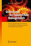 Cover-Bild zum Titel 'Quintessenz des Supply Chain Managements' von 'Rolf G. Poluha'