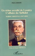 Cover-Bild zum Titel 'Un échec occulté de Lyautey' von 'Paul Doury'