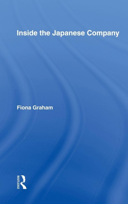 Inside the Japanese Company - Fiona Graham