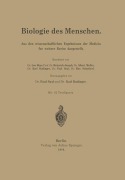 Cover-Bild zum Titel 'Biologie des Menschen' von 'Leo Heß, Heinrich Joseph, Albert Müller, Karl Rudinger, Max Schacherl'