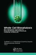 Cover-Bild zum Titel 'Whole-Cell Biocatalysis' von ''