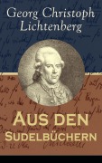 Cover-Bild zum Titel 'Aus den Sudelbüchern' von 'Georg Christoph Lichtenberg'