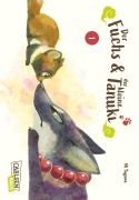 Cover-Bild zum Titel 'Der Fuchs und der kleine Tanuki 1' von 'Mi Tagawa'