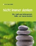 Nicht immer denken - Norman Schmid