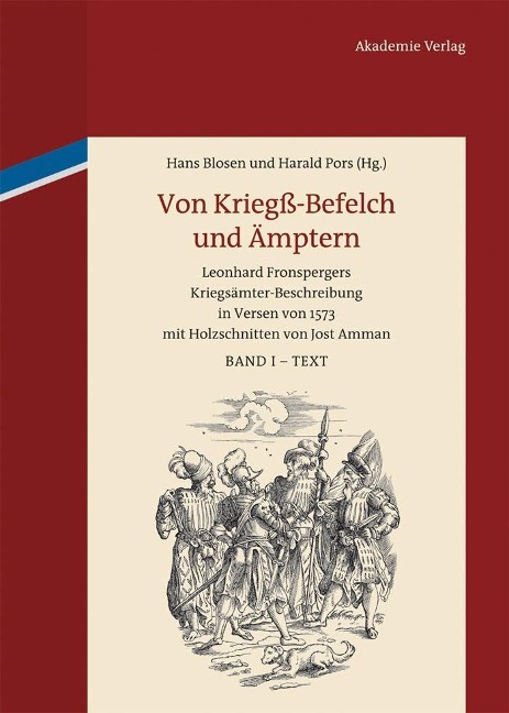 Von Kriegß-Befelch und Ämptern - 