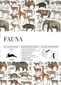 Cover-Bild zum Titel 'Fauna' von 'Pepin Van Roojen'