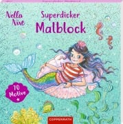 Cover-Bild zum Titel 'Superdicker Malblock (Nella Nixe)' von ''