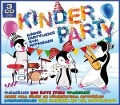 Cover-Bild zum Titel 'Kinderparty-Kinderpartylieder zum Mitsingen' von 'Various'