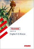 Cover-Bild zum Titel 'Training Realschule - Englisch 8. Klasse' von 'Paul Jenkinson'