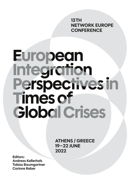 European Integration Perspectives in Times of Global Crises - Andreas Kellerhals