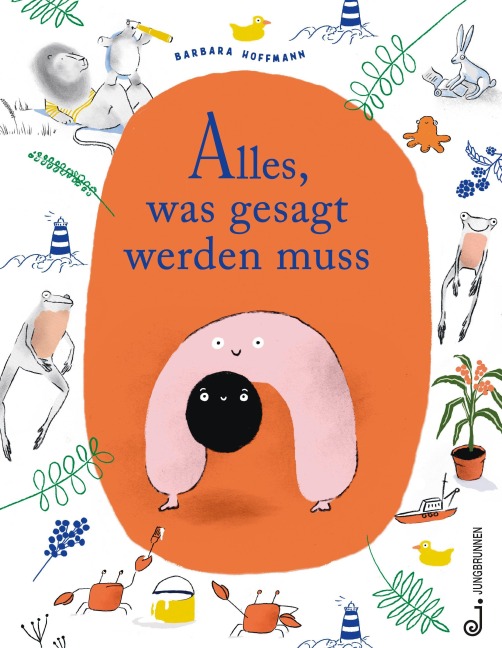 Alles, was gesagt werden muss - Barbara Hoffmann