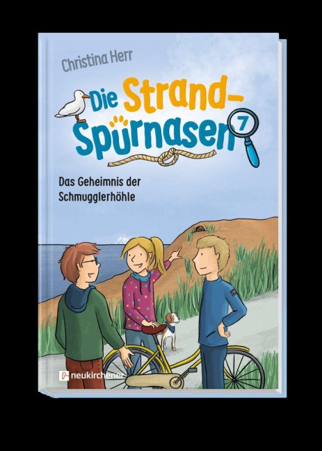 Die Strandspürnasen 7 - Das Geheimnis der Schmugglerhöhle - Christina Herr